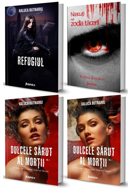 Pachet Seria Taramul Tacerii, Set 4 carti - 142.68 Lei