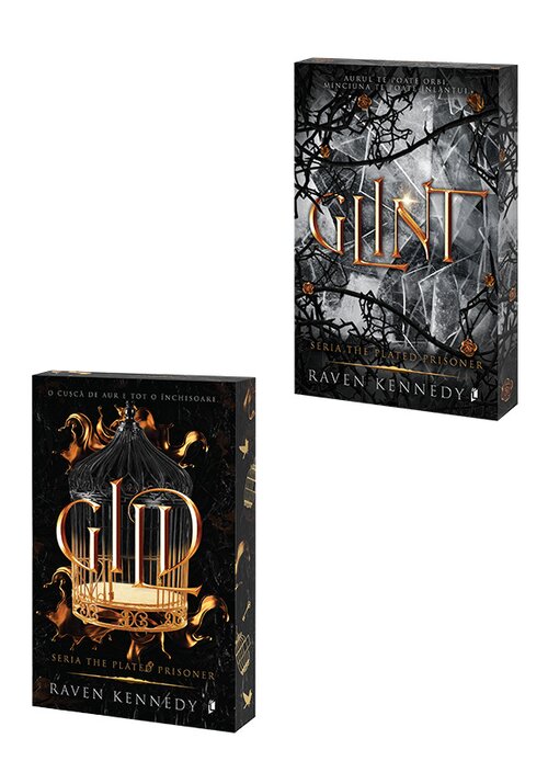 Pachet Seria The Plated Prisoner. Gild + Glint - 71.90 Lei