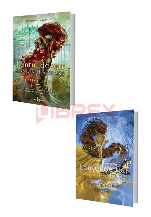 Pachet Seria Ultimele ore. Set 2 volume - 99.00 Lei