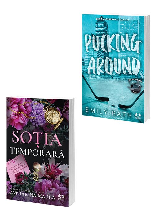 Pachet Sotia temporara + Pucking Around. Set 2 carti - 95.39 Lei