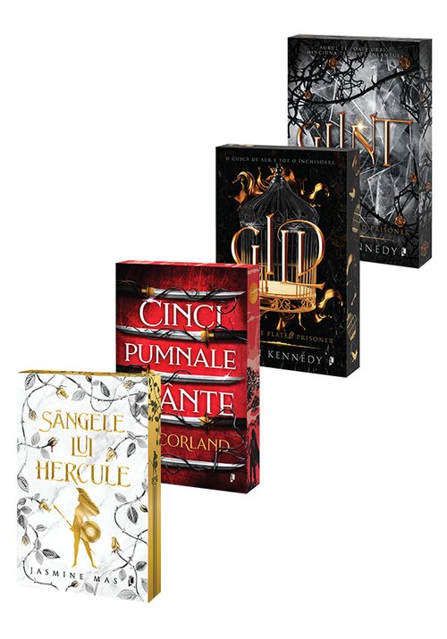 Pachet Sprayed Edges Fantasy. Set 4 carti - 125.48 Lei