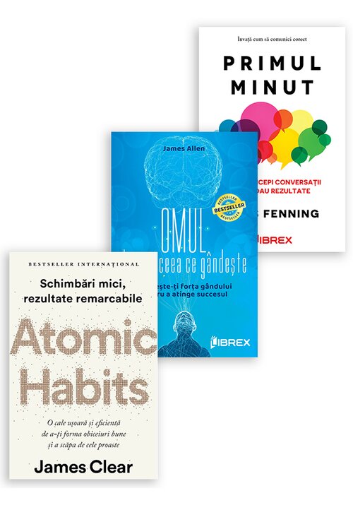 Pachet Start SUCCES. Set 3 carti - 83.95 Lei