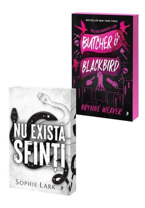 Pachetul Fara Sfinti si Fara Mila - 79.00 Lei