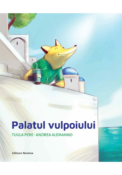 Palatul vulpoiului - 35.52 Lei