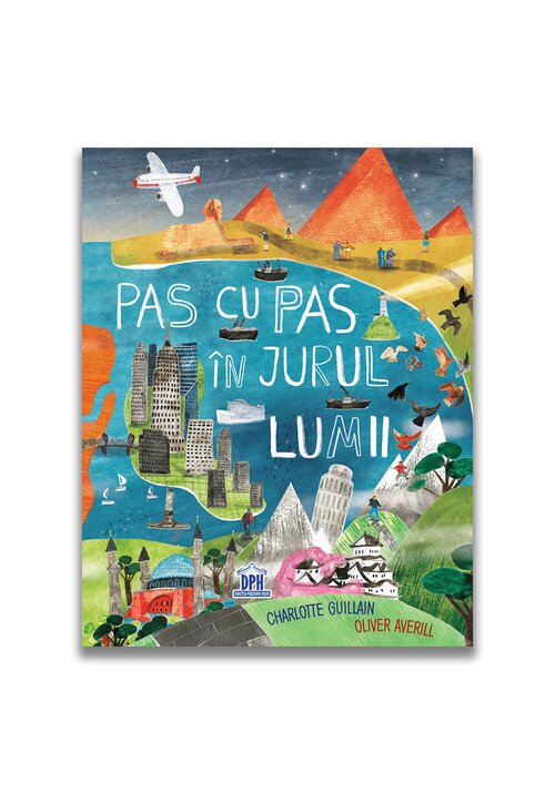 Pas cu pas in jurul lumii - 84.68 Lei