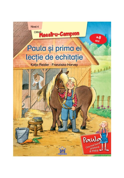 Paula si prima ei lectie de echitatie - 25.59 Lei