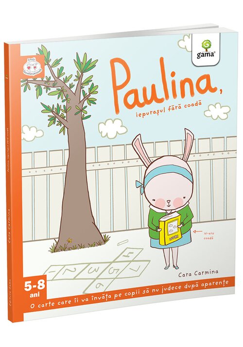 Paulina iepurasul fara coada - 37.11 Lei