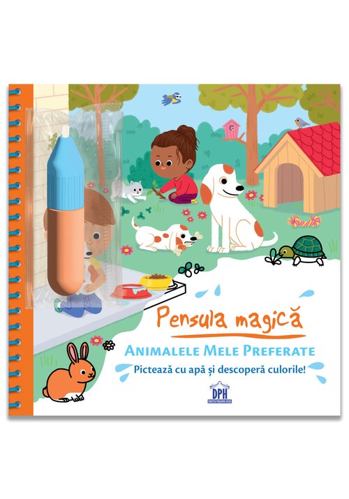 Pensula magica - Animalele mele preferate - 37,11 Lei