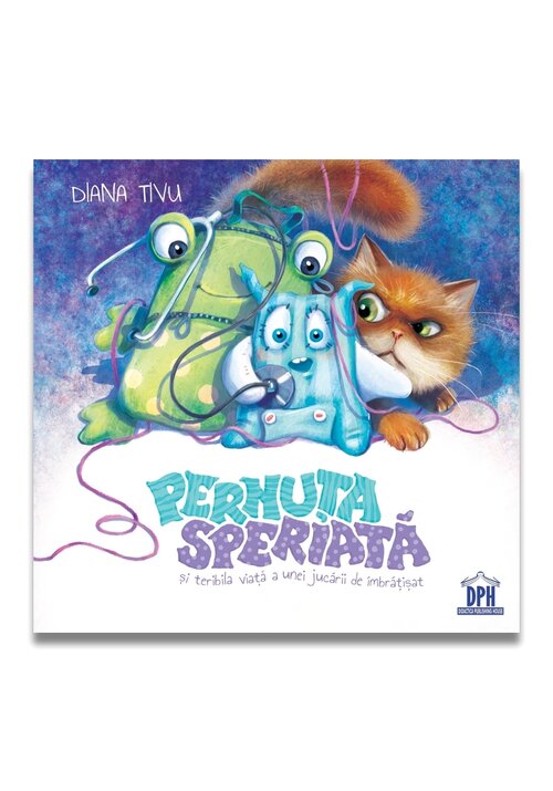 Pernuta speriata si teribila viata a unei jucarii de imbratisat - 20.61 Lei