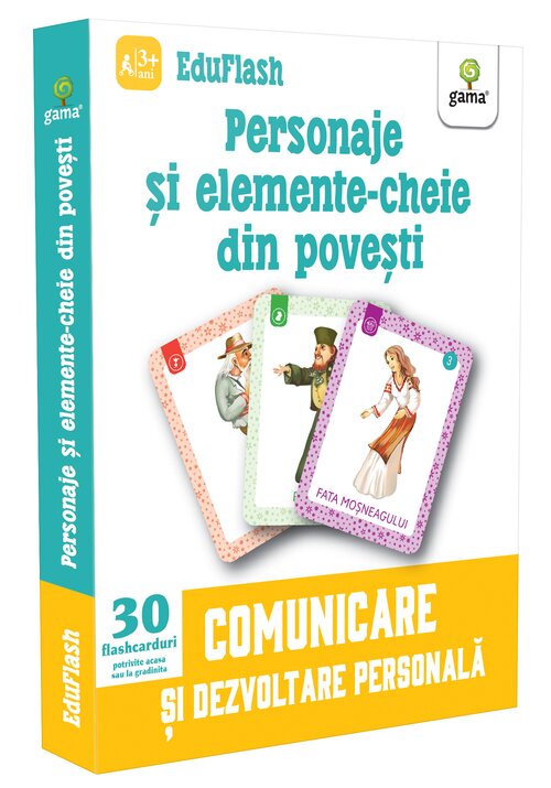 Personaje si elemente-cheie din povesti - 28.07 Lei