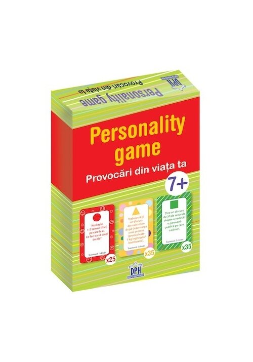 Personality game - 74.21 Lei