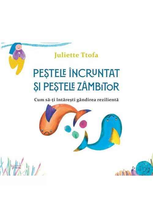 Pestele incruntat si pestele zambitor - 22.83 Lei