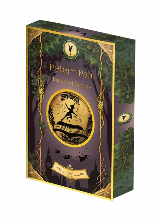 Peter Pan - cu folio si canturi ilustrate - 35.52 Lei