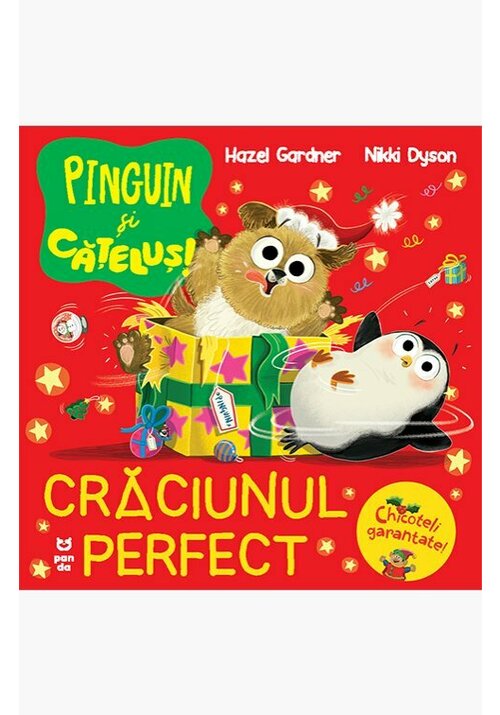 Pinguin si catelus: Craciunul perfect - 36.00 Lei