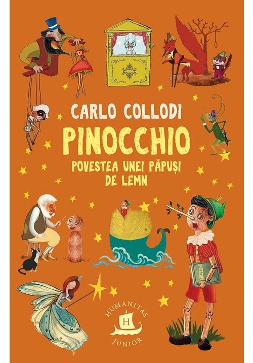 Pinocchio. Povestea unei papusi de lemn - 16.91 Lei