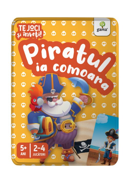 Piratul ia comoara - 25.42 Lei