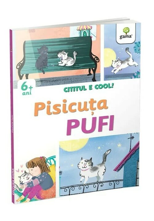 Pisicuta Pufi/Cititul e cool - 26.43 Lei