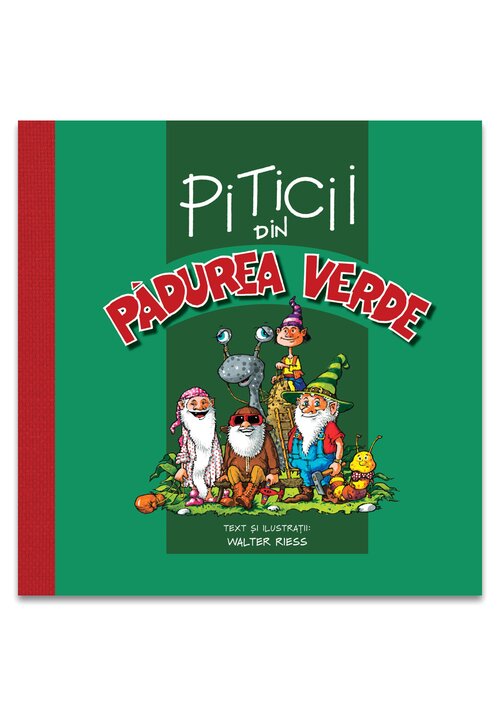 Piticii din Padurea Verde - 36.15 Lei
