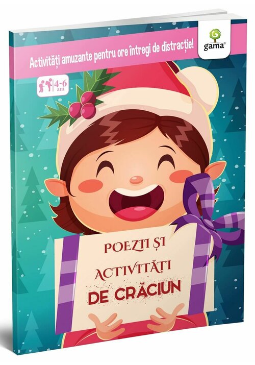 Poezii si activitati de Craciun - 28.45 Lei