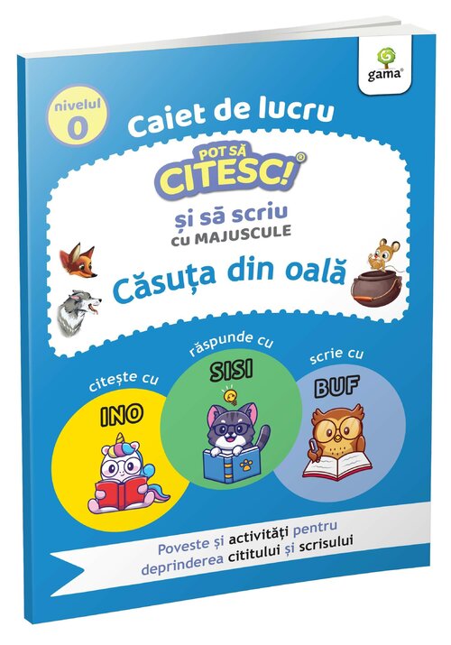 Pot sa citesc si sa scriu! Casuta din oala - 23.31 Lei