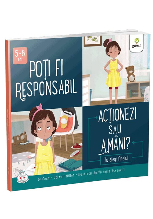 Poti fi responsabil. Actionezi sau amani? - 30.66 Lei