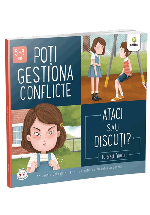 Poti gestiona conflicte. Ataci sau discuti? - 27.59 Lei