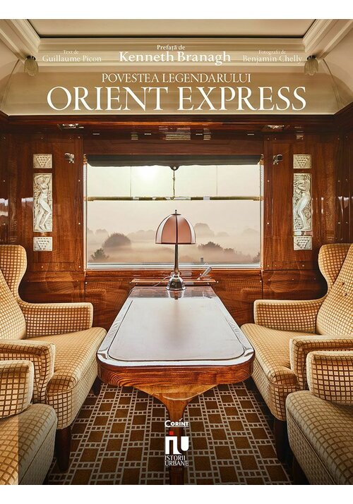 Povestea legendarului Orient Express - 117.74 Lei