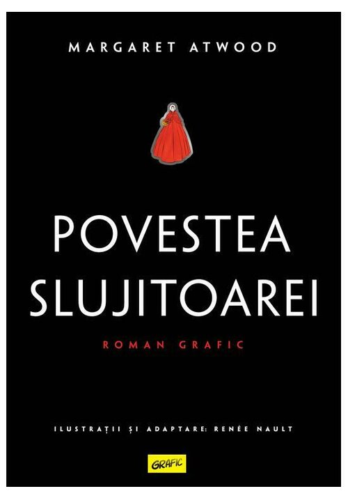 POVESTEA SLUJITOAREI. Roman grafic - 58 Lei