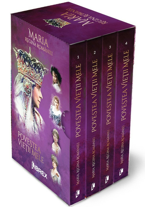 Povestea vietii mele. Set 4 volume + Caseta de Colectie - 94.50 Lei