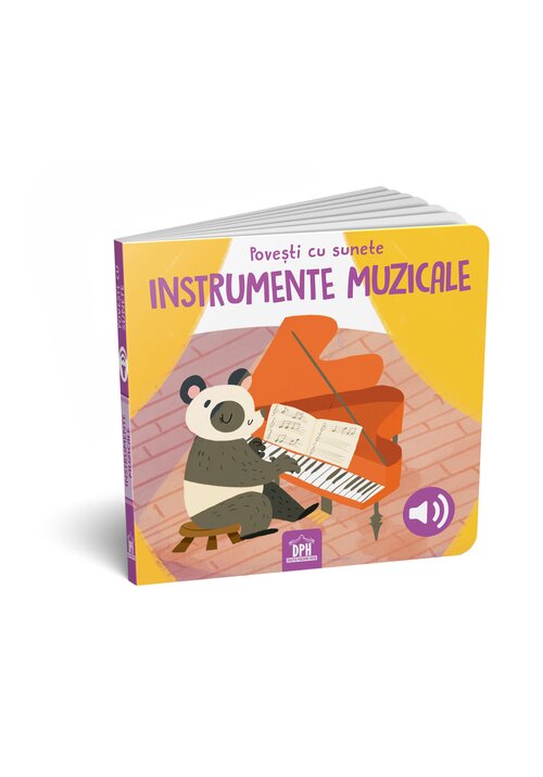 Povesti cu sunete - Instrumente muzicale - 42.92 Lei