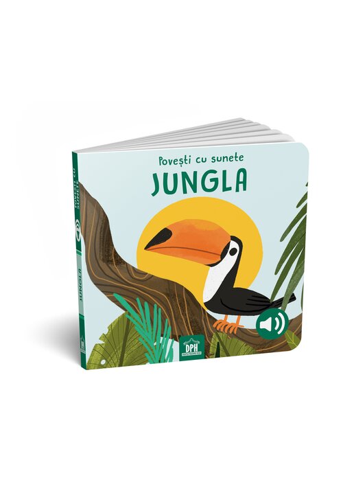 Povesti cu sunete - Jungla - 55.18 Lei