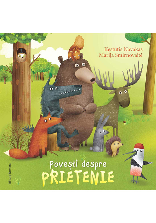 Povesti despre prietenie - 29.60 Lei