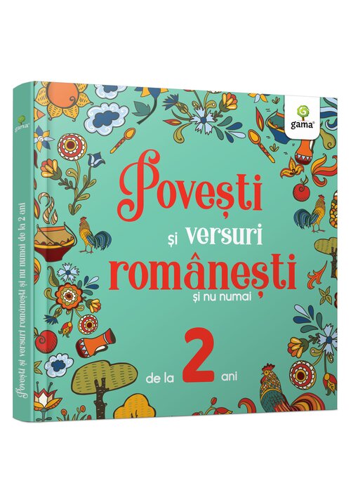 Povesti si versuri romanesti si nu numai pentru 2 ani - 56.13 Lei