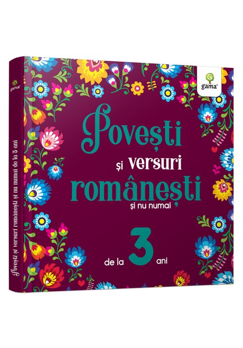 Povesti si versuri romanesti si nu numai pentru 3 ani - 56.13 Lei