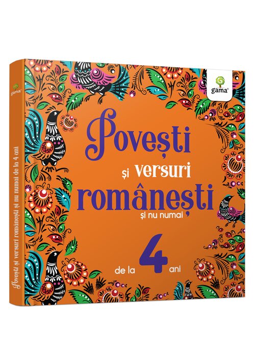 Povesti si versuri romanesti si nu numai pentru 4 ani - 56.13 Lei