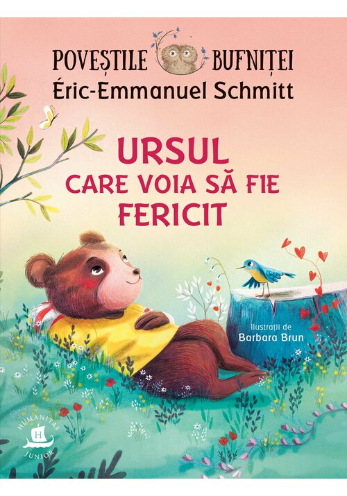 Povestile bufnitei. Ursul care voia sa fie fericit - 37.96 Lei
