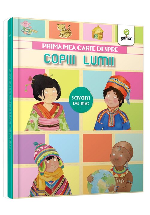 Prima mea carte despre copiii lumii - 62.37 Lei