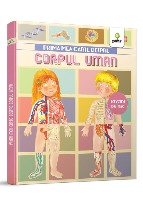Prima mea carte despre corpul uman - 56.13 Lei