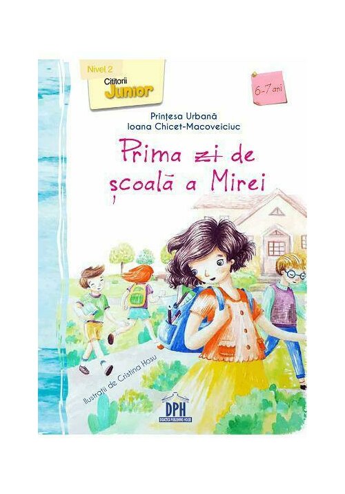 Prima zi de scoala a Mirei - 28.45 Lei