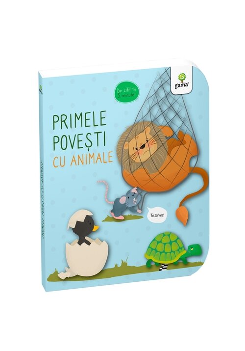 Primele povesti cu animale - 27,92 Lei