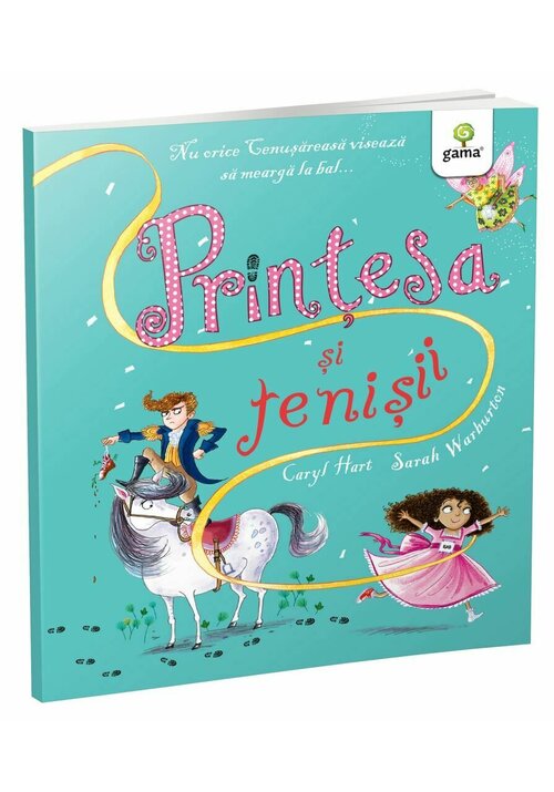 Printesa si tenisii - 25,90 Lei