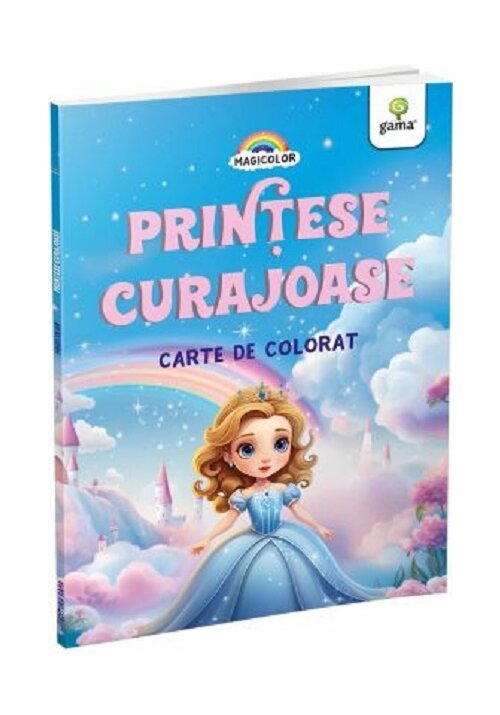 Printese curajoase/Magicolor - 30.66 Lei