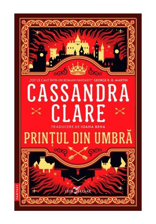 Printul din Umbra. Seria Cronicile din Castellane, Vol.1 - 41.83 Lei