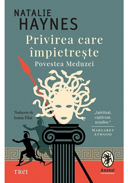 Privirea care impietreste. Povestea Meduzei - 58.50 Lei