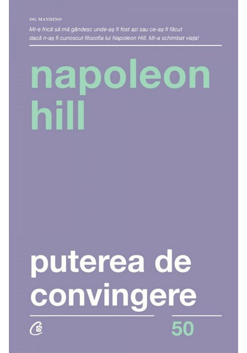 Puterea de convingere - 43.66 Lei