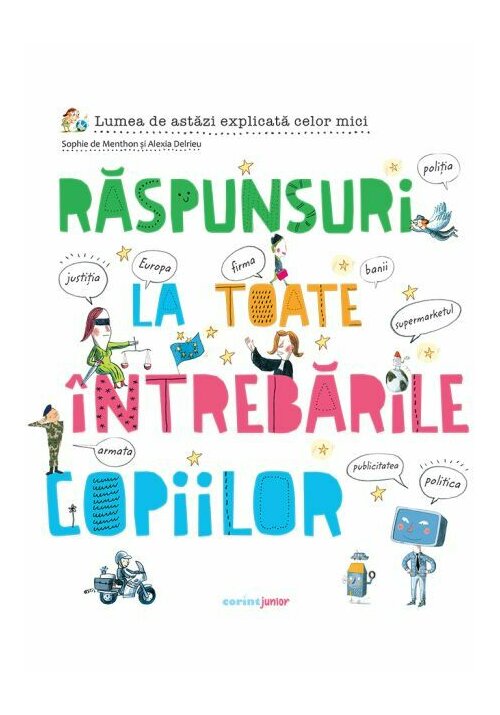 Raspunsuri la toate intrebarile copiilor - 57.20 Lei