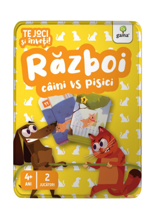 Razboi caini vs pisici - 22.88 Lei