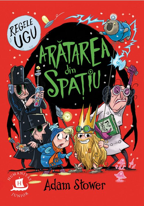 Regele Ugu. Aratarea din spatiu - 37.11 Lei