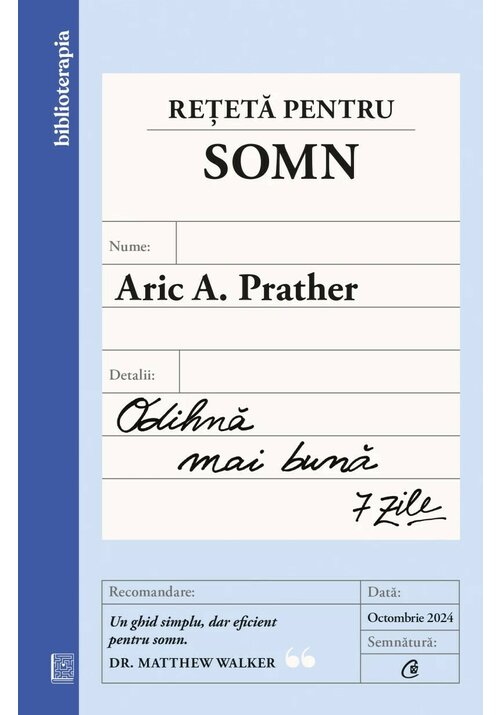 Reteta pentru somn - 36.26 Lei