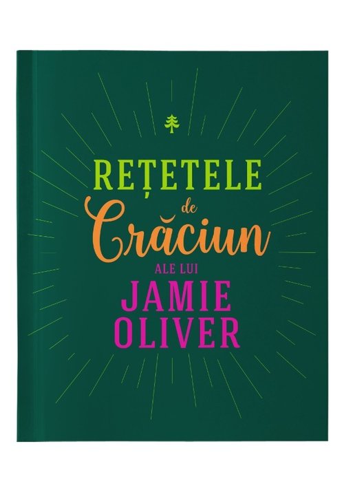 Retetele de Craciun ale lui Jamie Oliver - 96.20 Lei